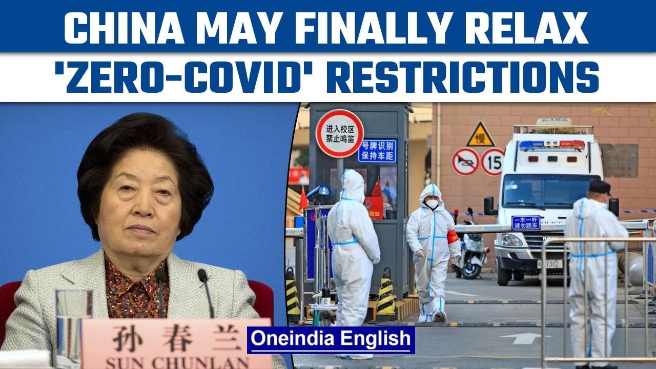 China to probably relax ‘zero-Covid’ policy after few regions relax restrictions |Oneindia News*News