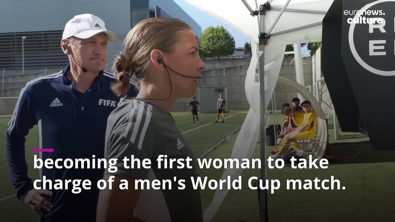 All-female referee team to take charge at men's World Cup game for the first time ever