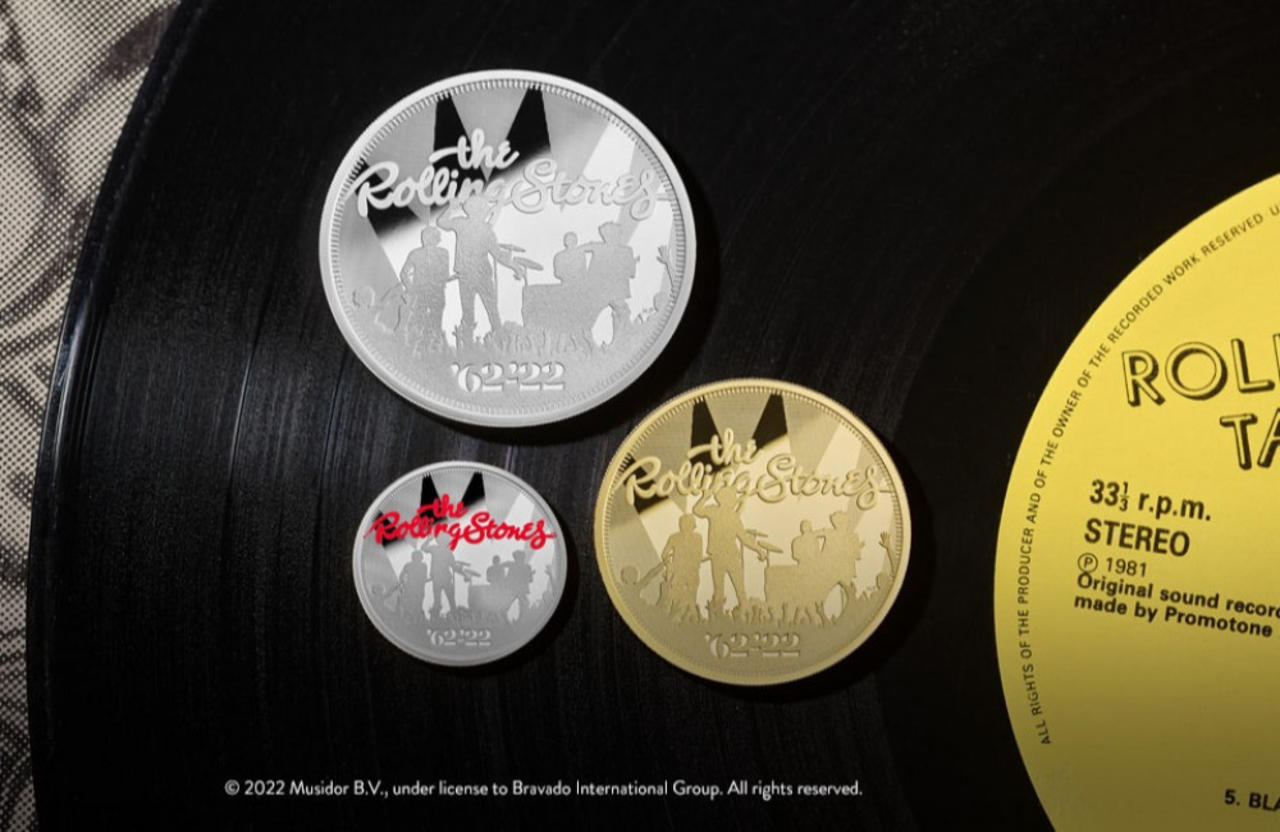 The Rolling Stones honoured with 60th anniversary coin: 'We are delighted'