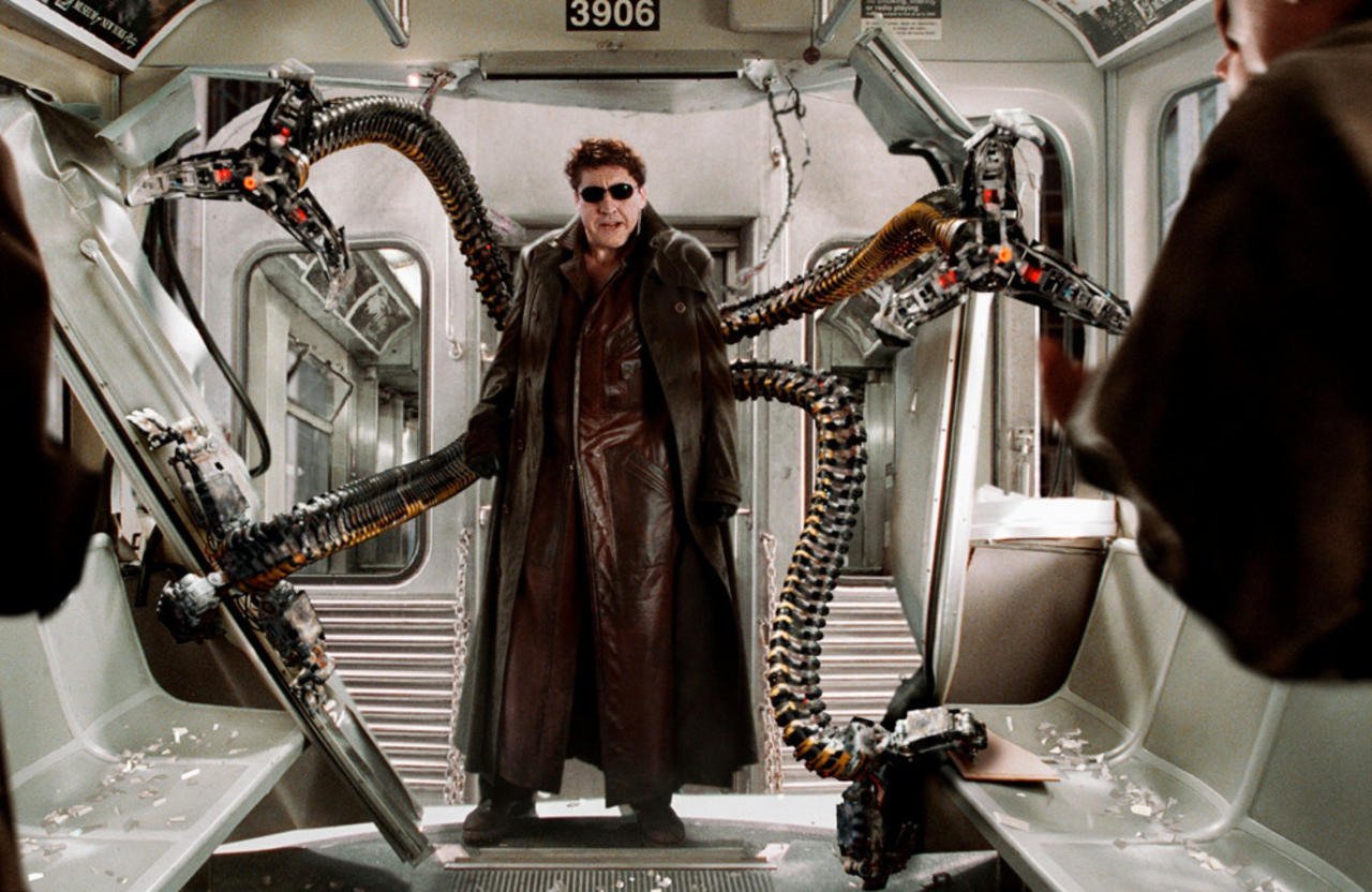 Alfred Molina refuses to rule out Doc Ock return