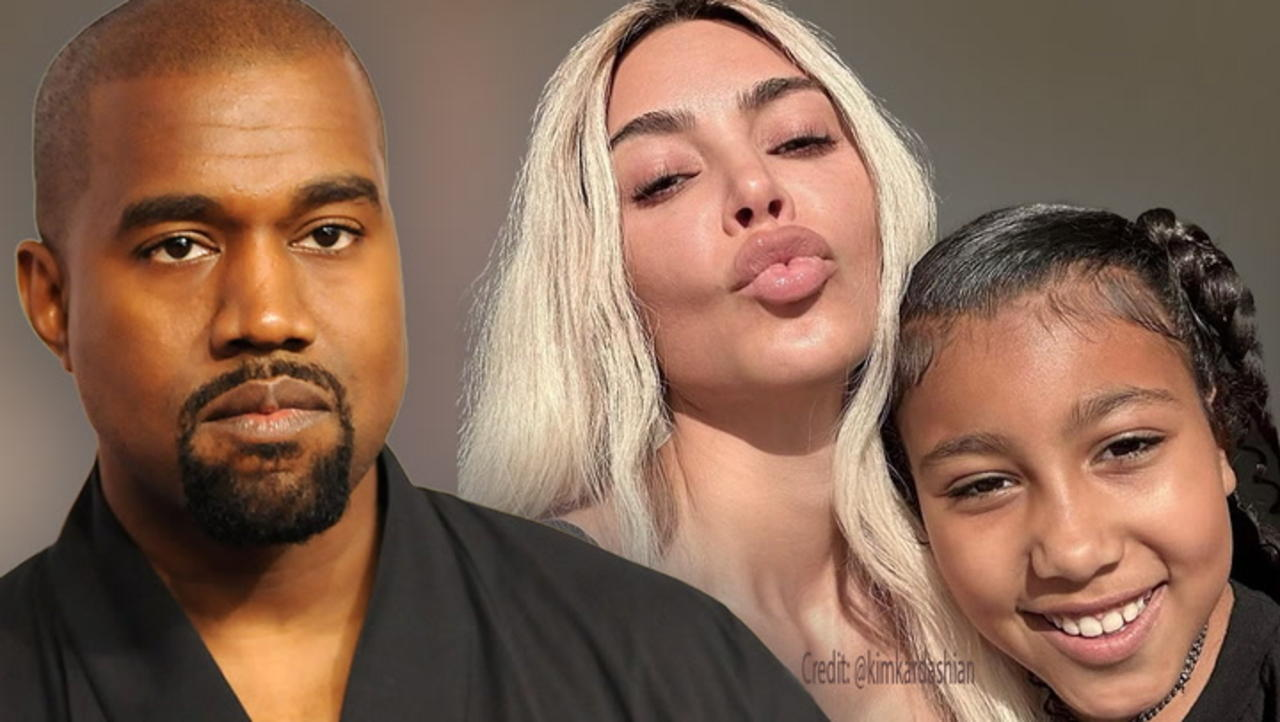 Kim Kardashian Shares A Cute Selfie With North West In 1st IG Post Since Divorce Settlement
