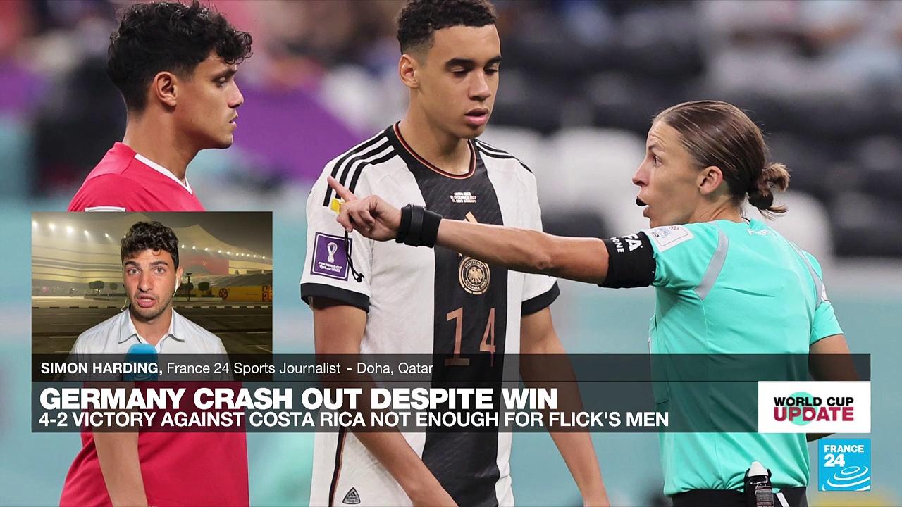 Germany crash out of World Cup despite 4-2 defeat of Costa Rica