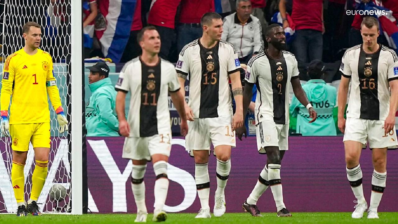 World Cup exists: Belgium and Germany knocked out in group stages while Japan top Group E