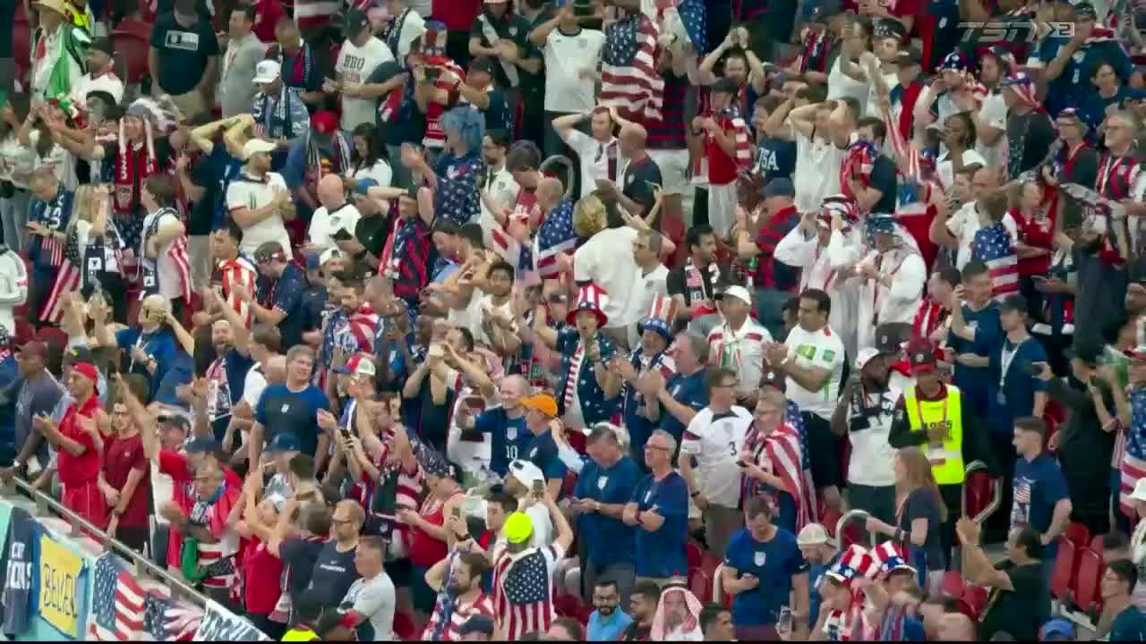 Iran 0 - 1 United States of America  World Cup 2022 highlight