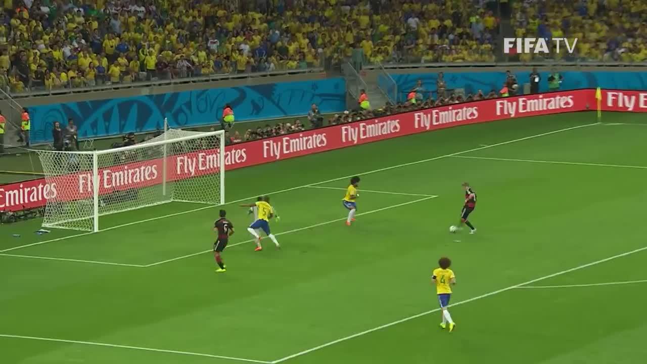 Brazil v Germany _ 2014 FIFA World Cup _ Match Highlights