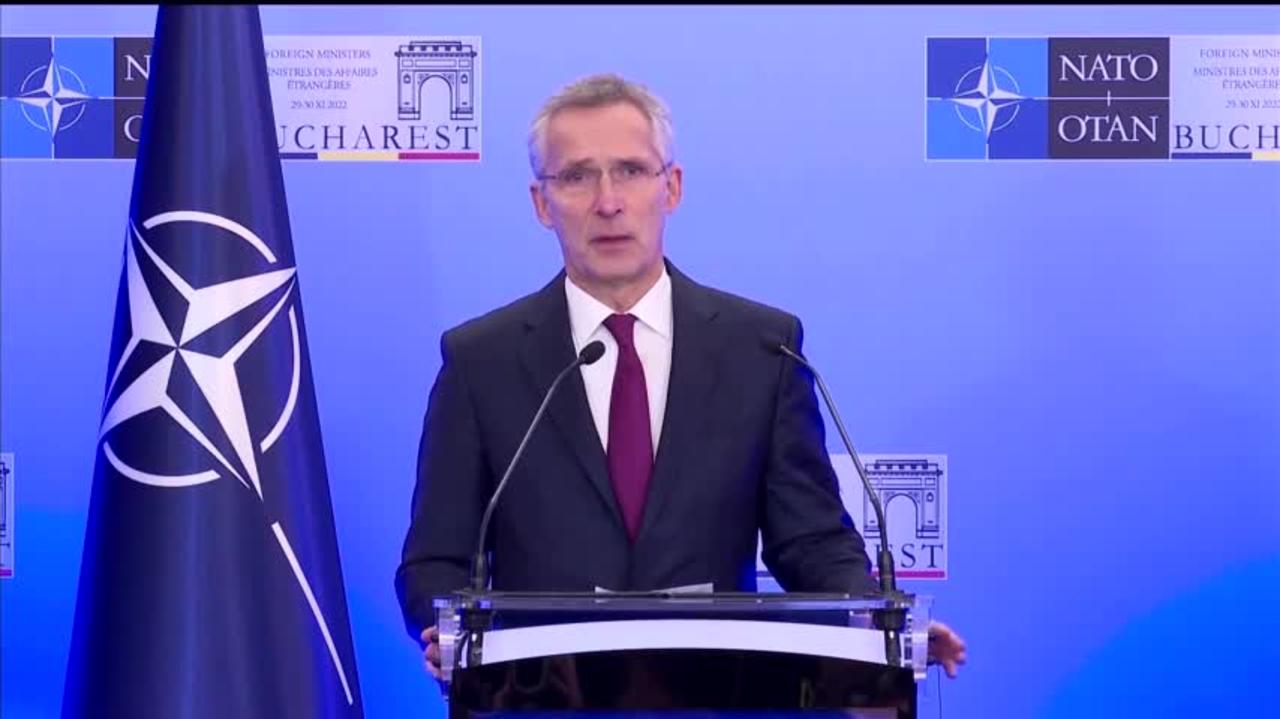 NATO pledges to back Moldova, Georgia and Bosnia