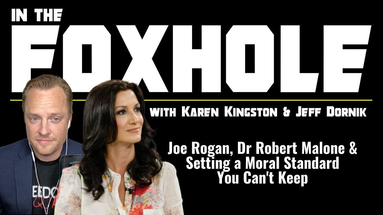 Joe Rogan, Dr Robert Malone & Setting a Moral Standard You Can't Keep