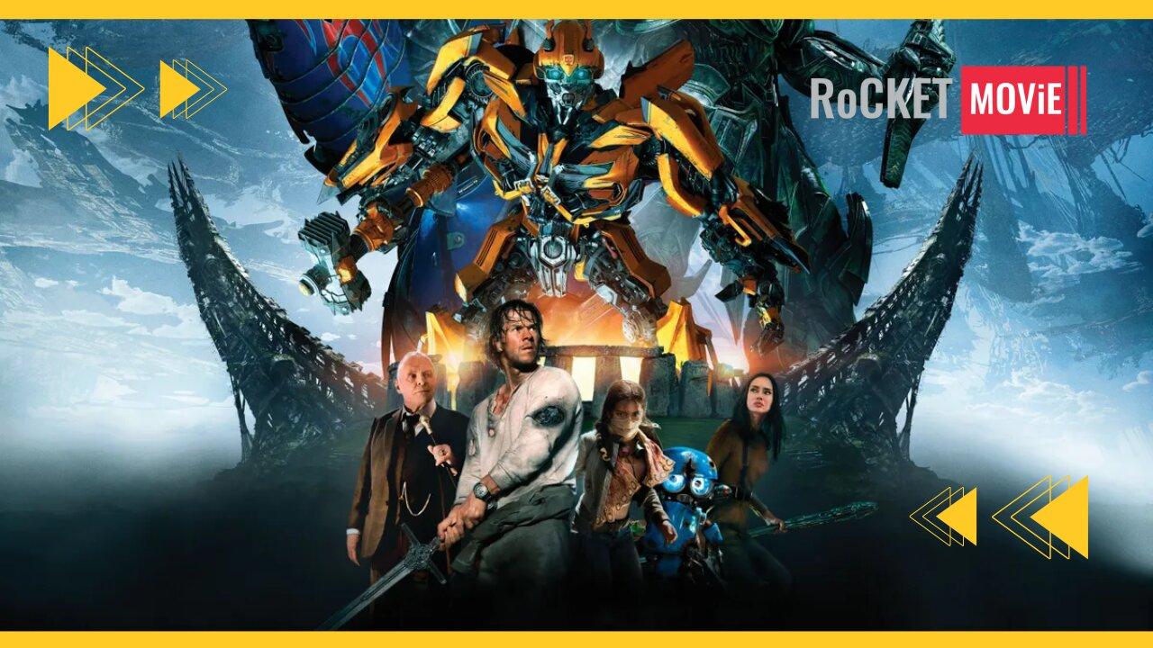 Transformers - The Last Knight | Bumblebee vs Barricade IMAX