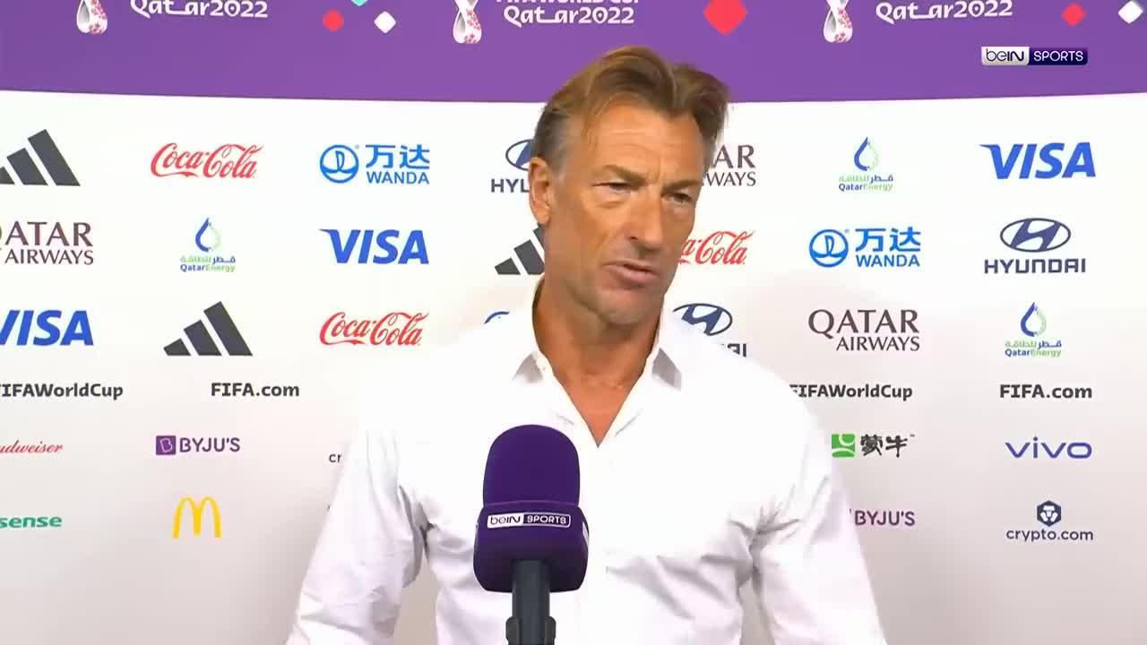 Argentina 1-2 Saudi Arabia _ Hervé Renard Post Match Interview _ The club made history 👏