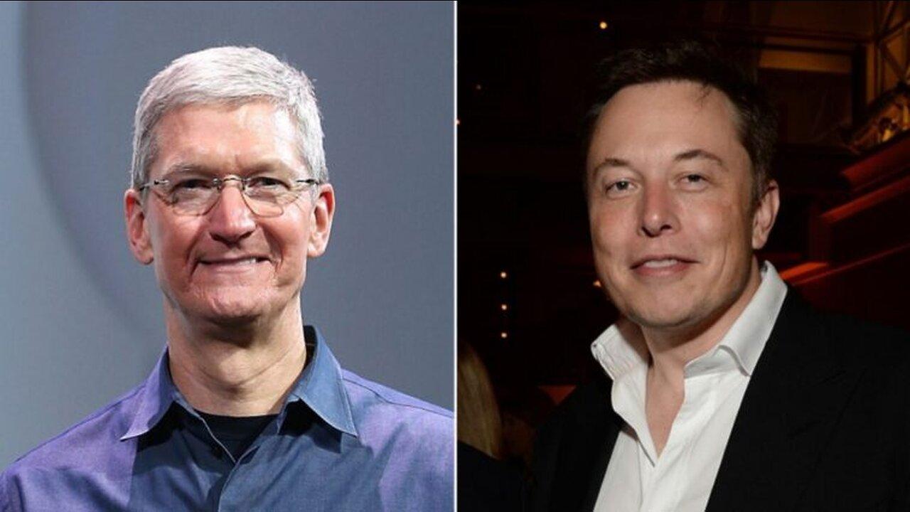Elon Musk and Tim Cook Meet at Apple Headquarters — Reveals Decision on Removing Twitter from App St