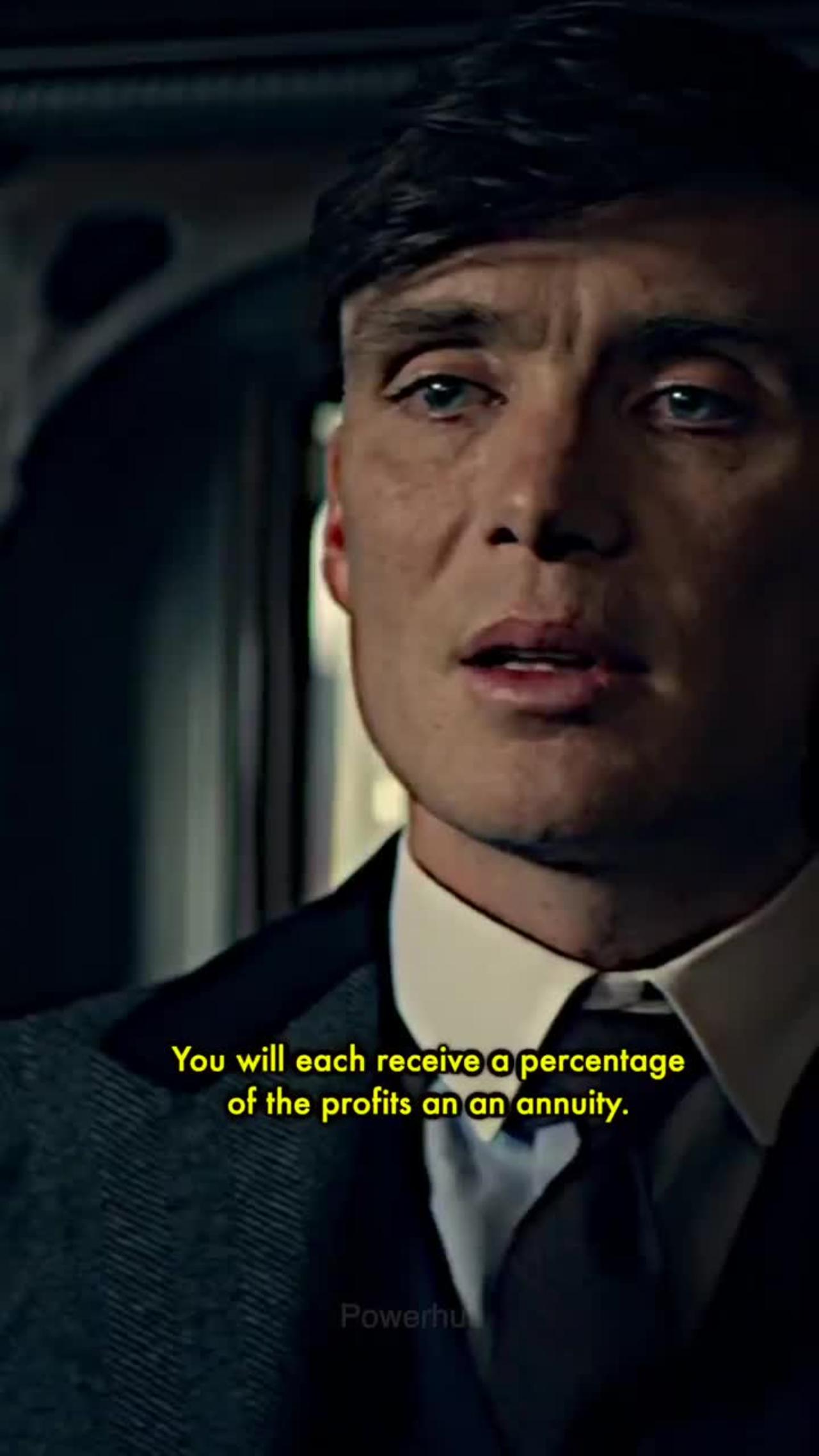 TOMMY SHELBY OBE - PEAK MOMENTS OF PEAKY BLINDERS