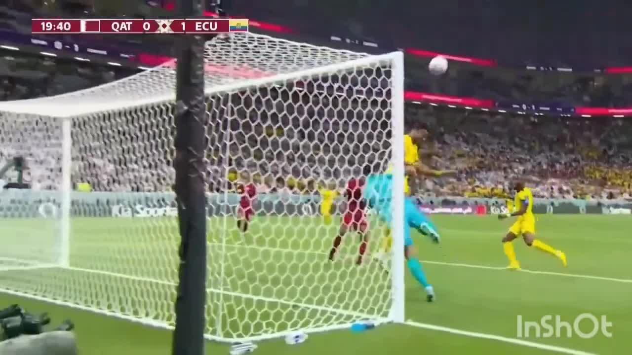 Qatar vs Ecuador match Highlight