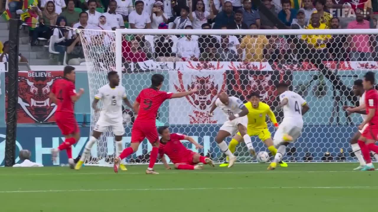Kudus goals win the game! _ Korea Republic v Ghana _ FIFA World Cup Qatar 2022