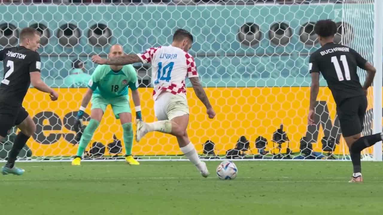 Kramaric hits brace! _ Croatia v Canada _ FIFA World Cup Qatar 2022