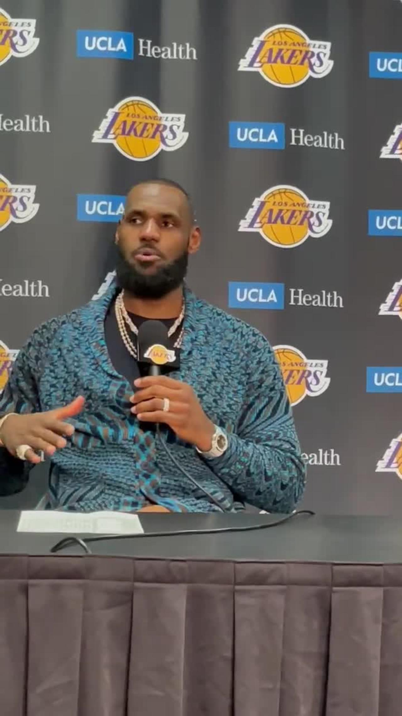 LeBron James Finally Defends Kyrie Over Reporters Hypocrisy Against Him