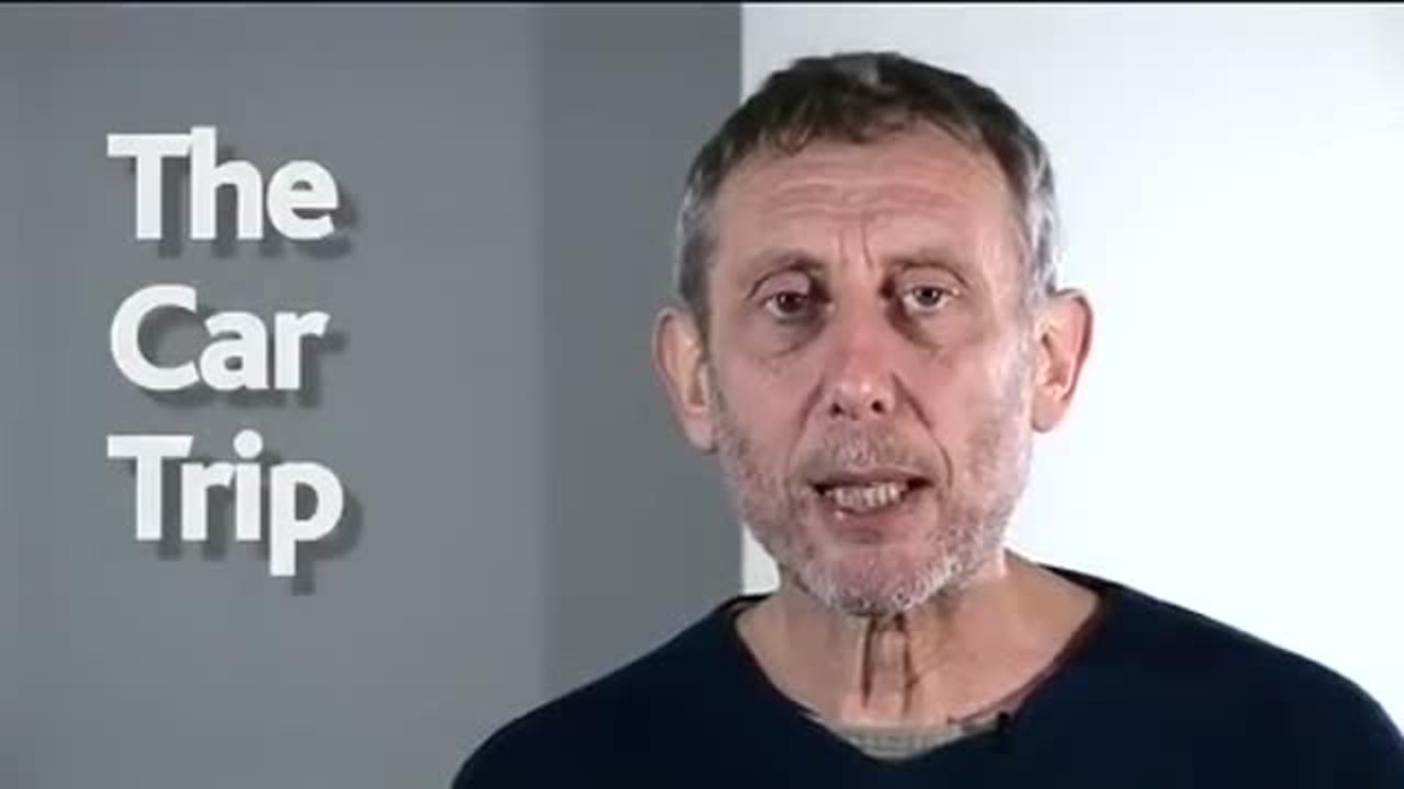 The Car Trip | POEM | The Hypnotiser | Kids' Poems and Stories With Michael Rosen