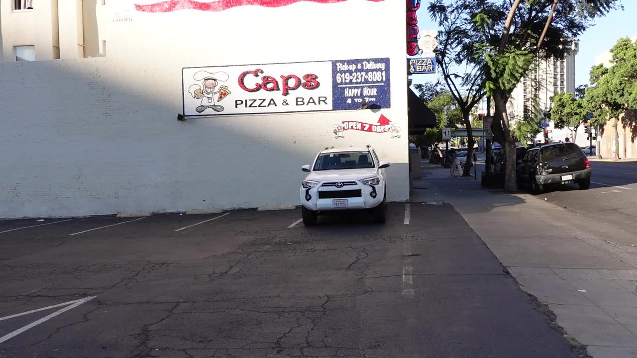 Caps Restaurant in Little Italy San Diego