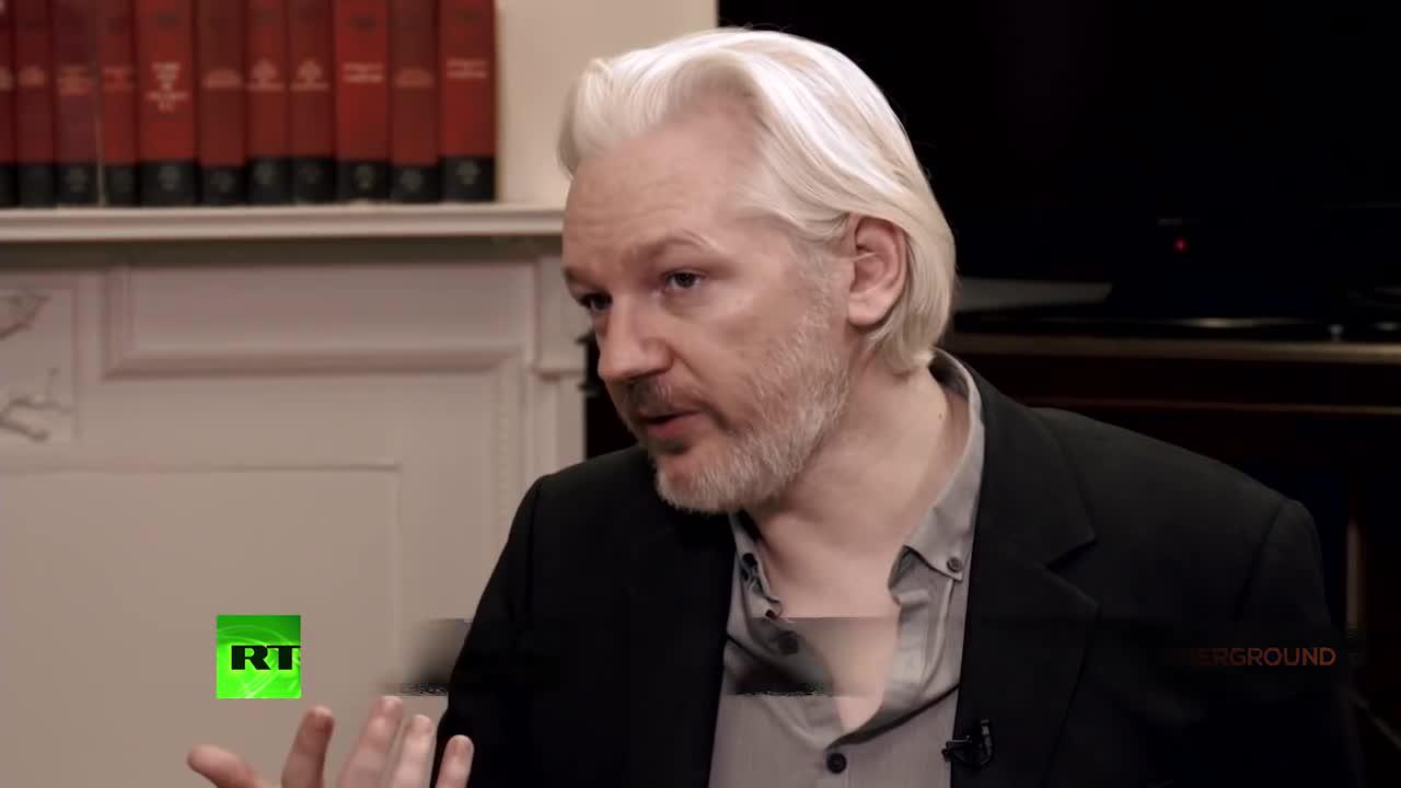 ARCHIVE: Julian Assange Interview: The US/UK special relationship and Imperialism
