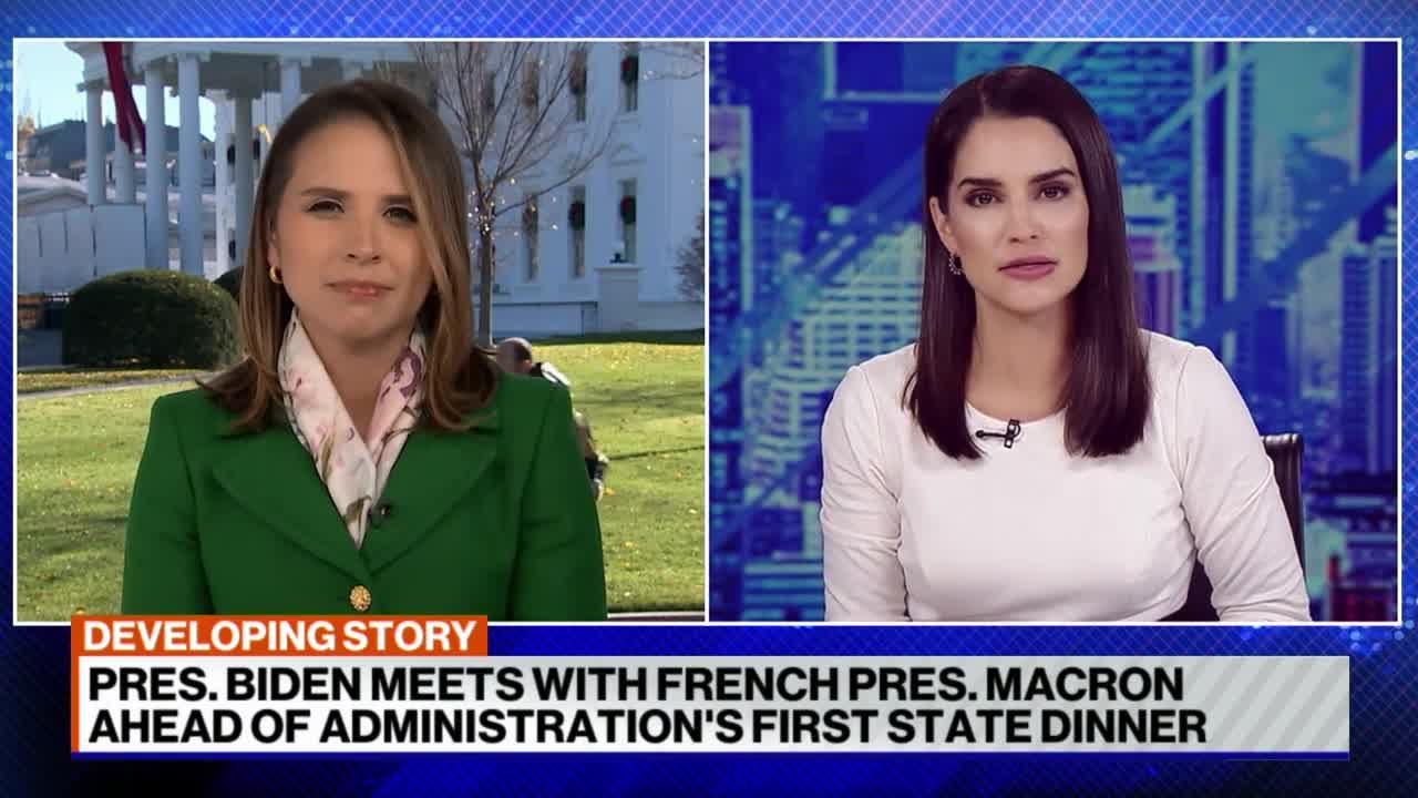Biden hosts France's Macron for state dinner
