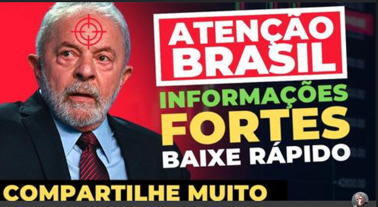 ATENÇÃO BRASIL "URGENTE" - BAIXE RÁPIDO E COMPARTILHE MUUUIIIITOOO