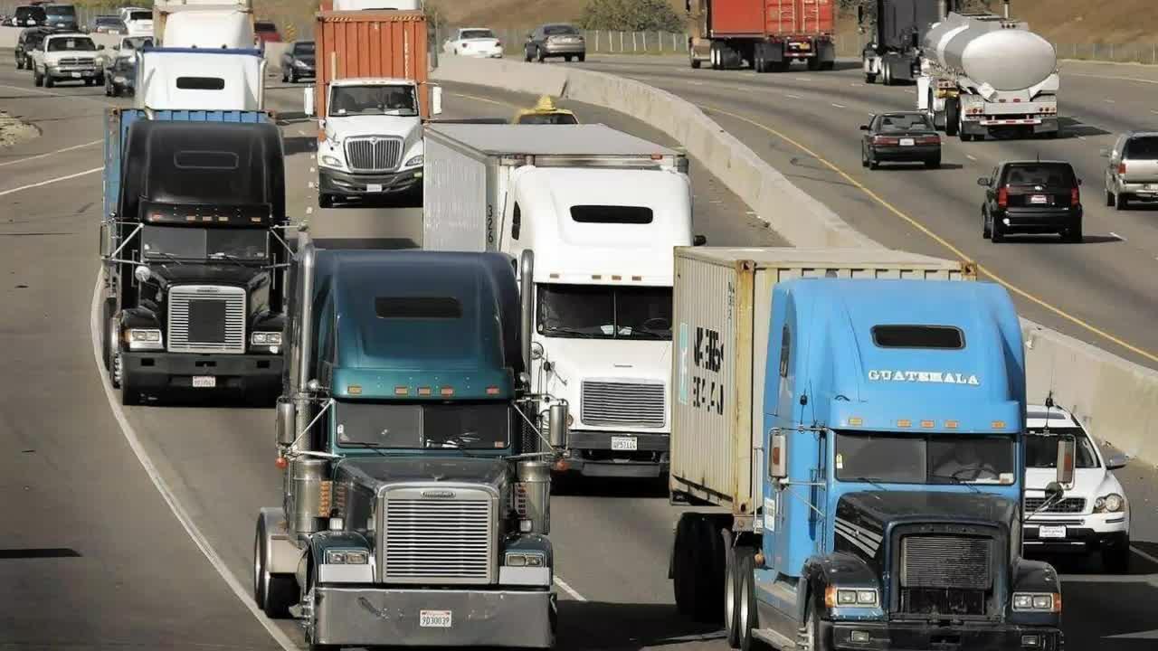 California Mulls Ban On All Gas And Diesel Truck Fleets