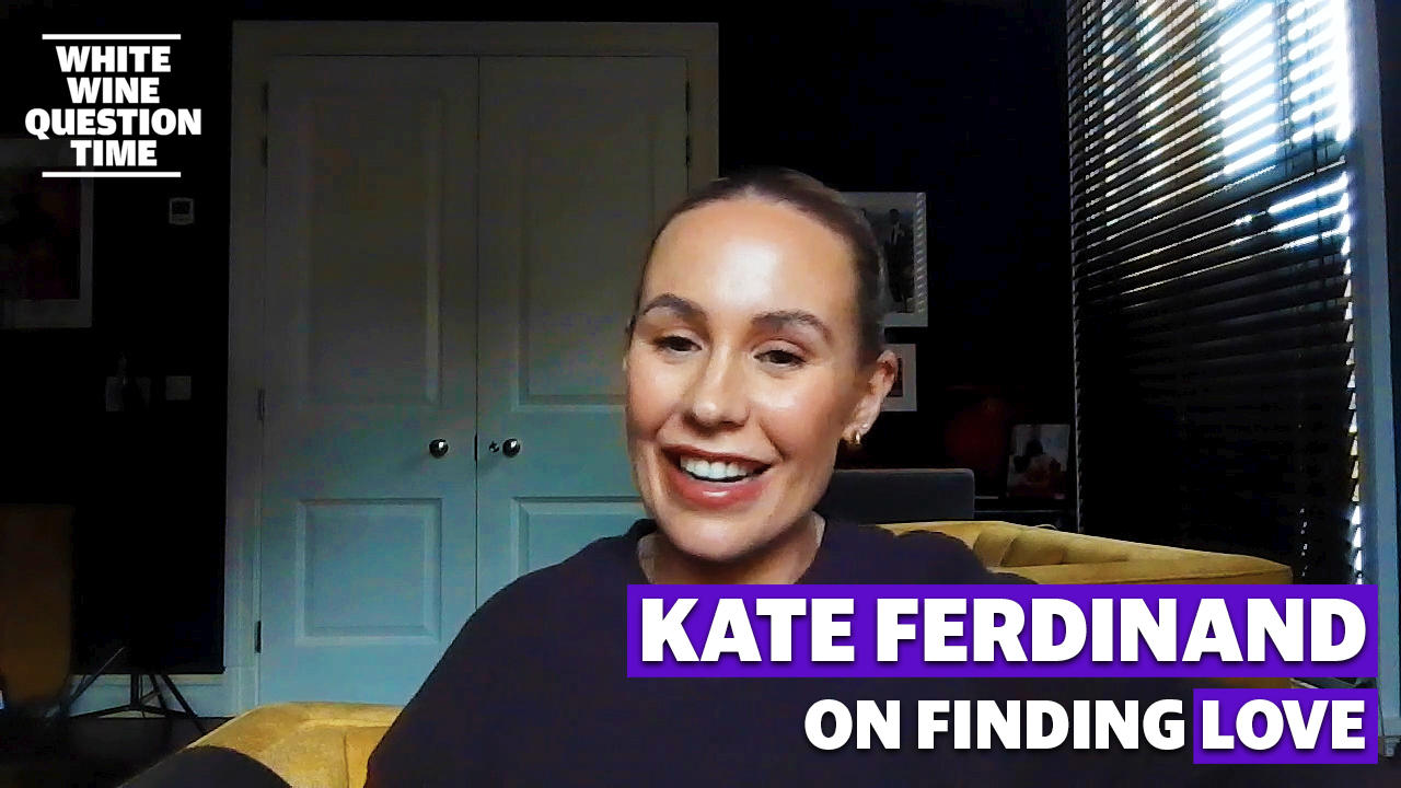 Kate Ferdinand talks about being judged, never feeling good enough and how meeting Rio changed her outlook