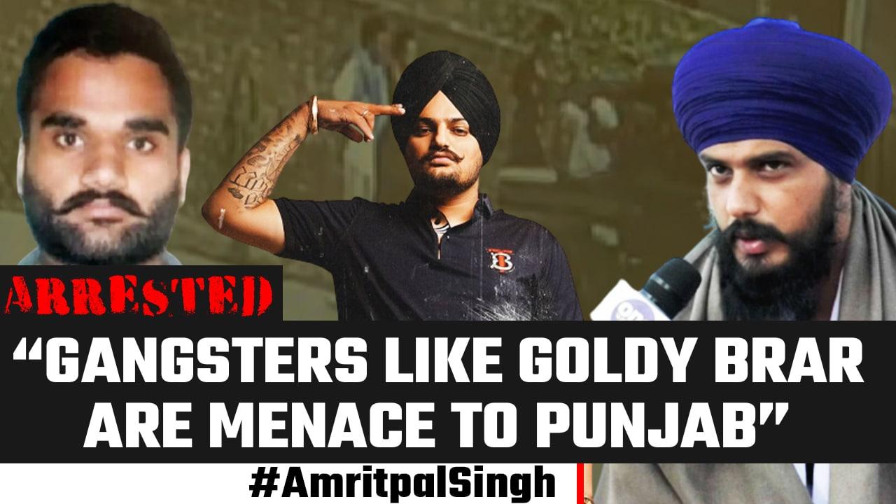 Amritpal Singh blames the government for gangster problem of Punjab | Watch Video | Oneindia News