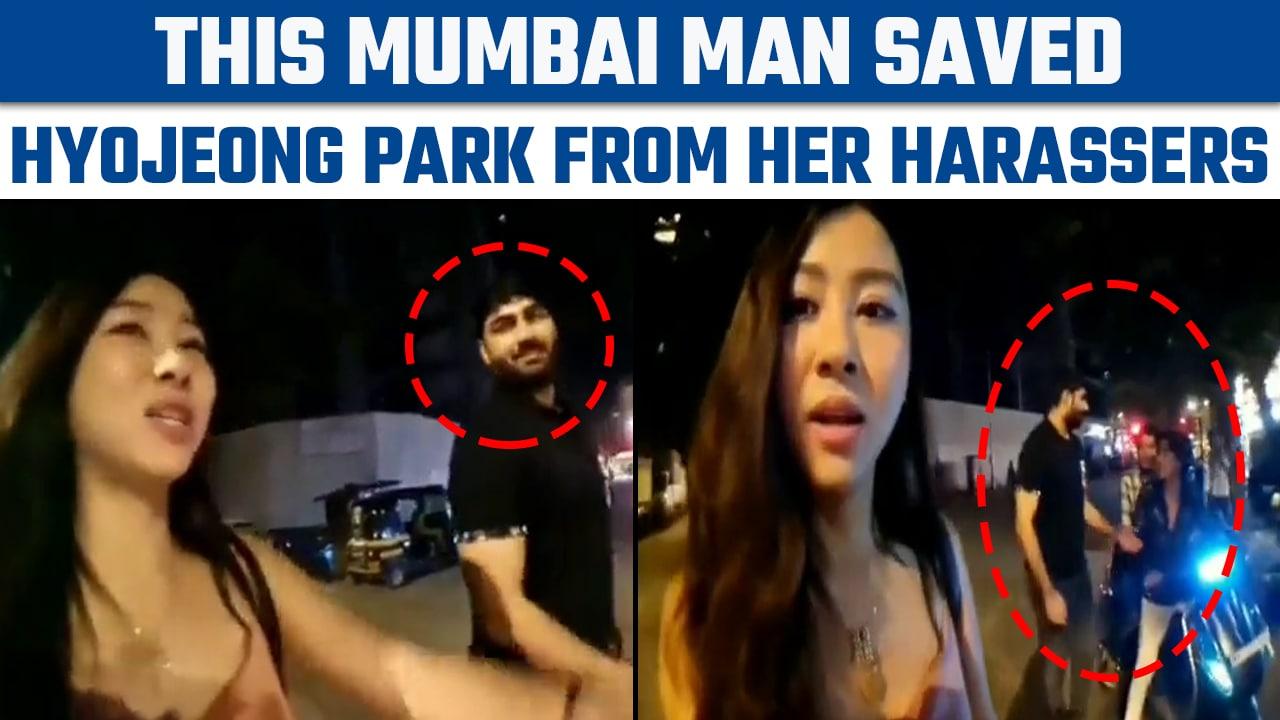 South Korean Youtuber Hyojeong Park was rescued by this man, Watch Video | Oneindia News *News
