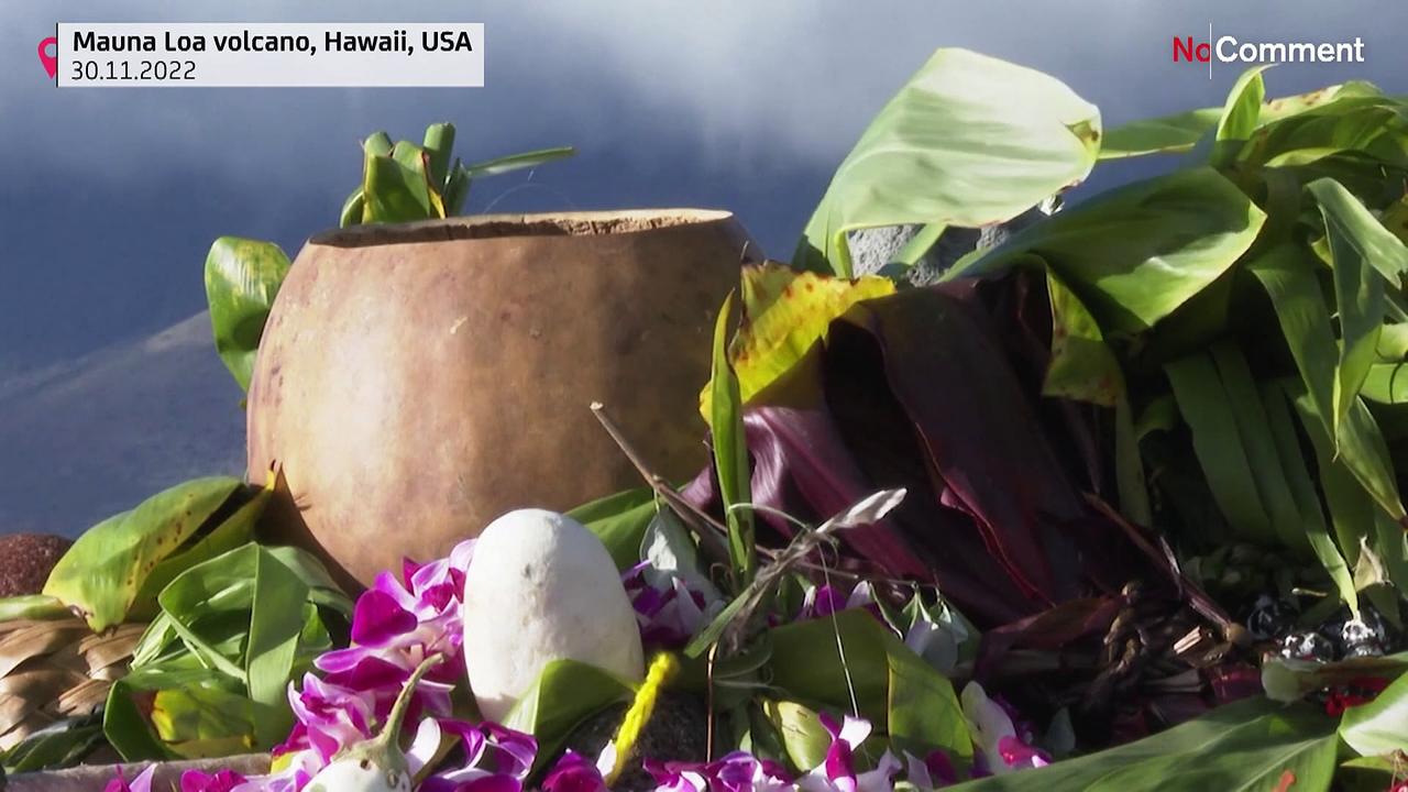 WATCH: Native Hawaiians honor traditions at volcano