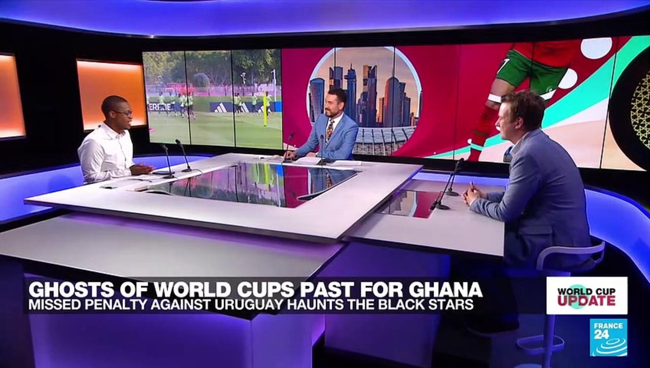 2022 FIFA World Cup: Ghosts of world cups past for Ghana