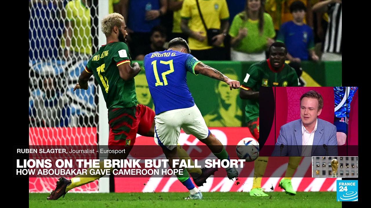 2022 FIFA World Cup: Cameroon stun Brazil but exit World Cup