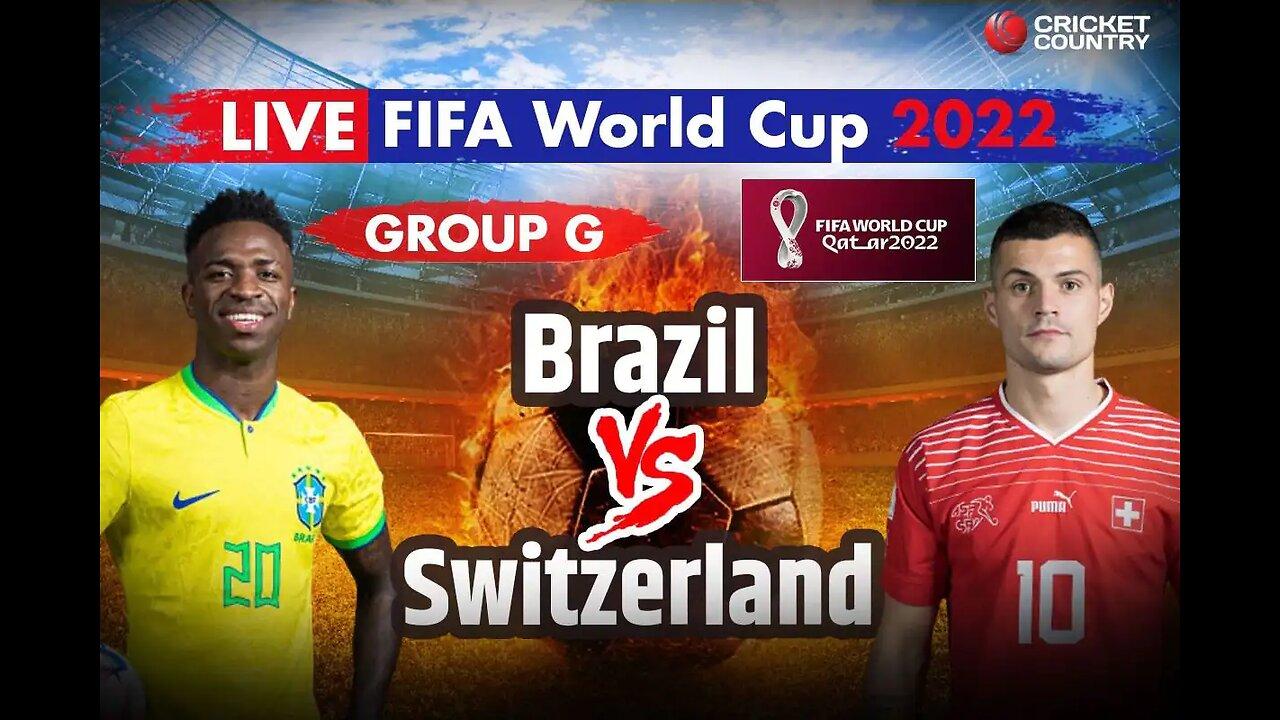 Brazil 1-0 Switzerland :World Cup 2022 FIFA world cup