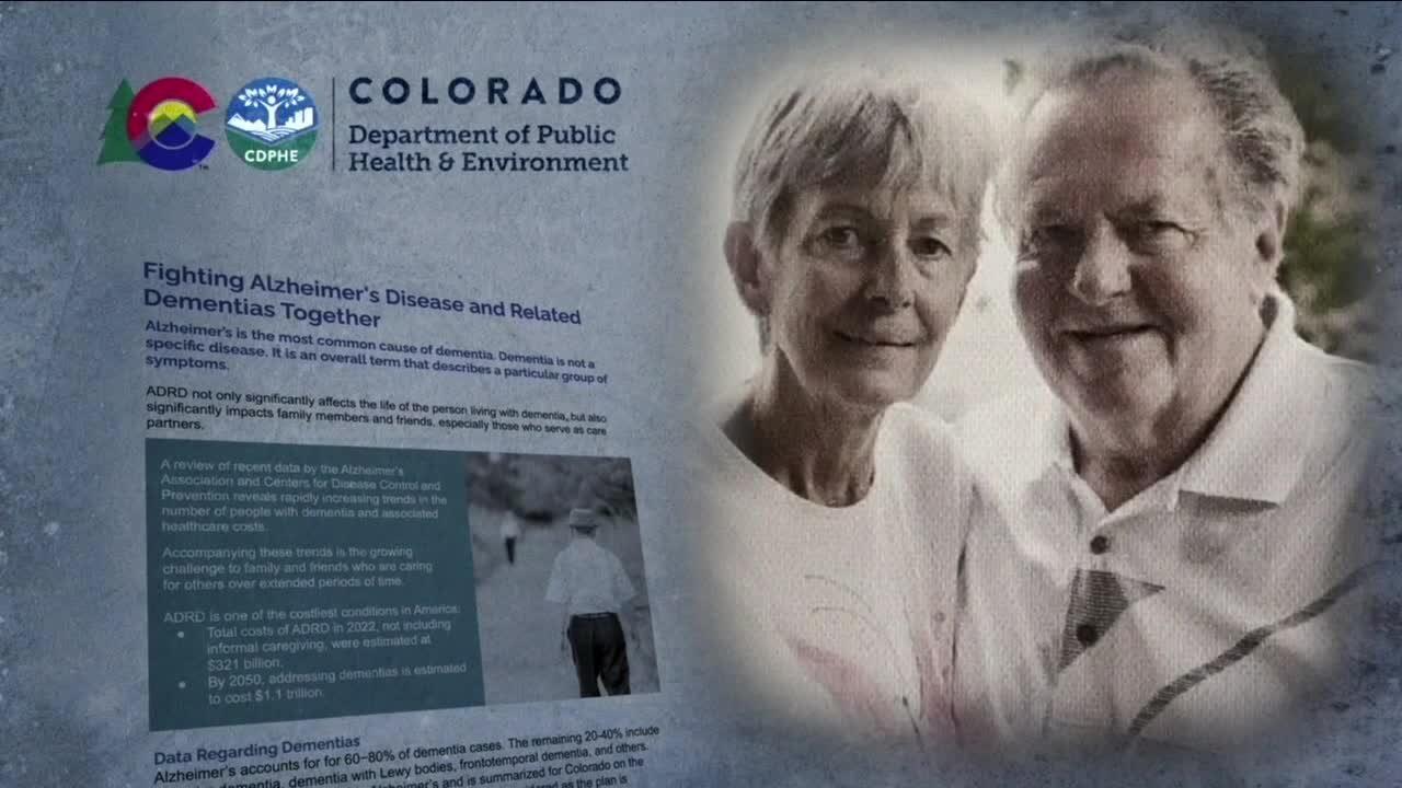 CDPHE introduces new plan that could help lessen impacts of Alzheimer's disease for Coloradans