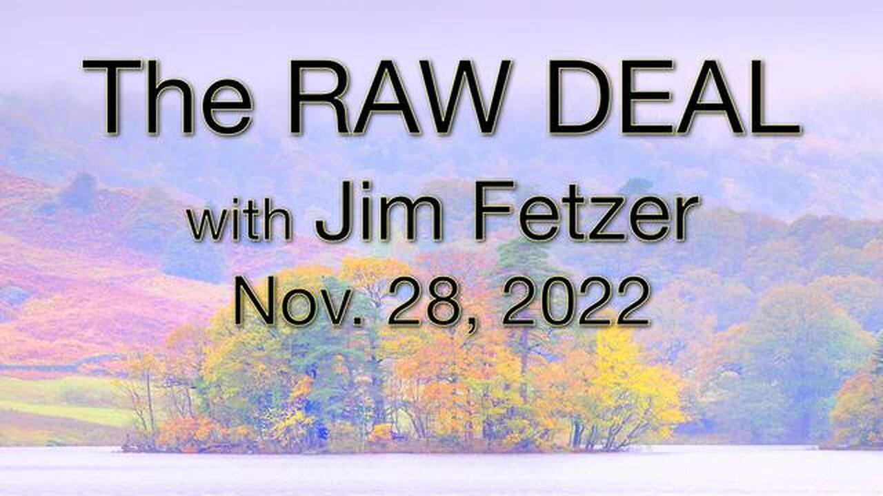 The Raw Deal (28 November 2022)