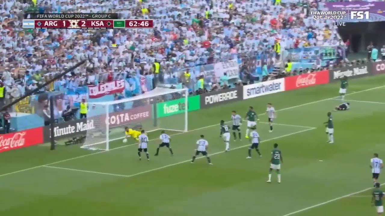 Highlight Argentina vs Saudi Arabia