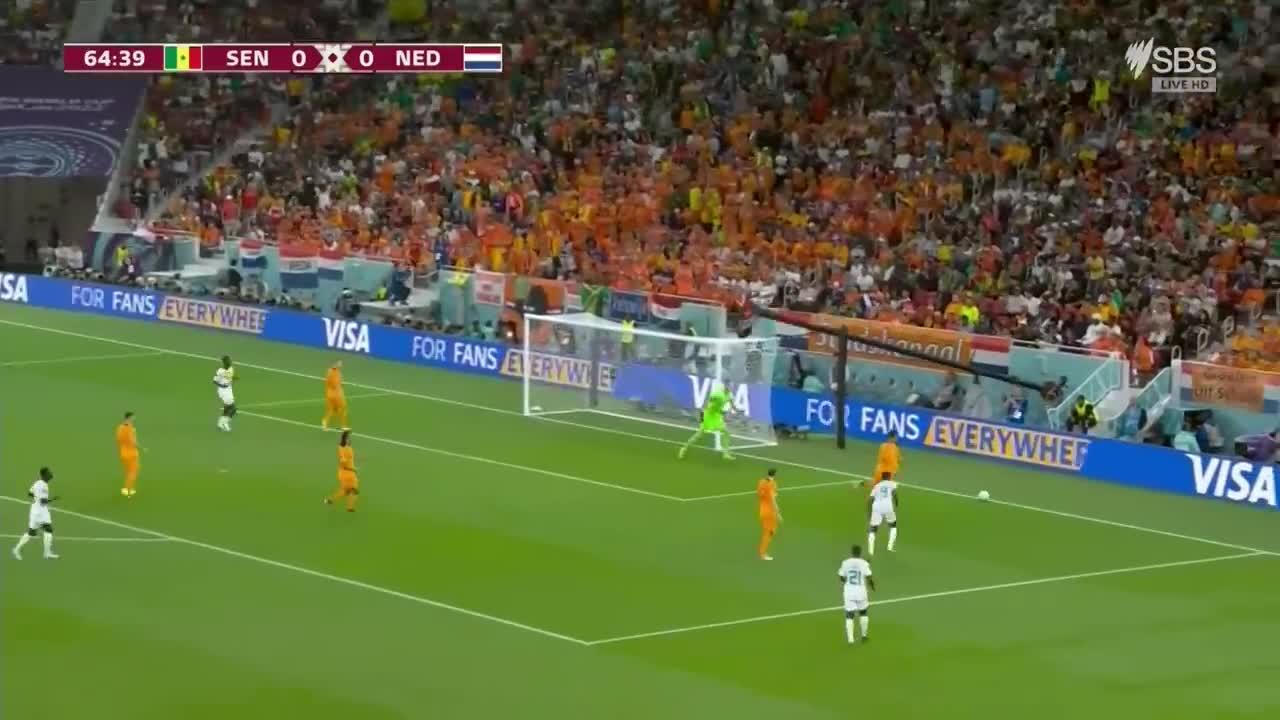 Senegal v Netherlands (Group A) - Highlights - FIFA World Cup 2022™