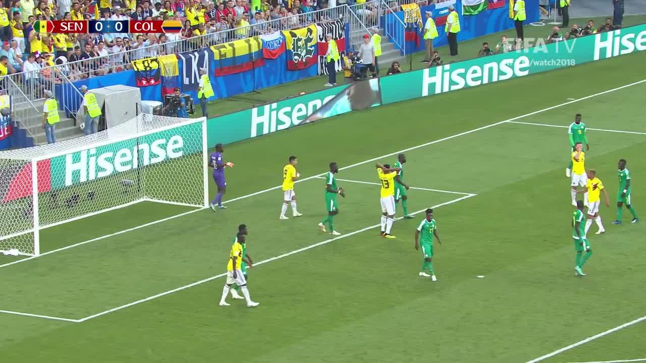 Senegal v Colombia  2018 FIFA World Cup  Match Highlights