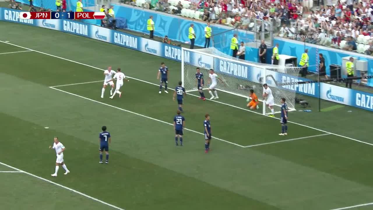 Japan v Poland  2018 FIFA World Cup  Match Highlights
