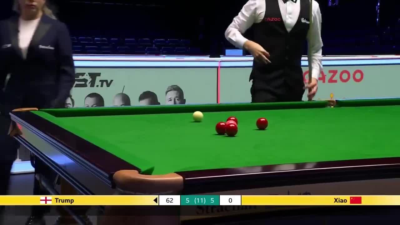 Cool As You Like In The Decider 👊 | Judd Trump vs Xiao Guodong | 2022 Cazoo UK Championship