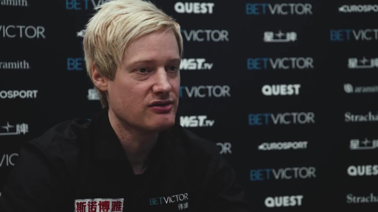 "Physically and mentally I feel much better!" | Robertson 4-1 Davis | BetVictor Scottish Open