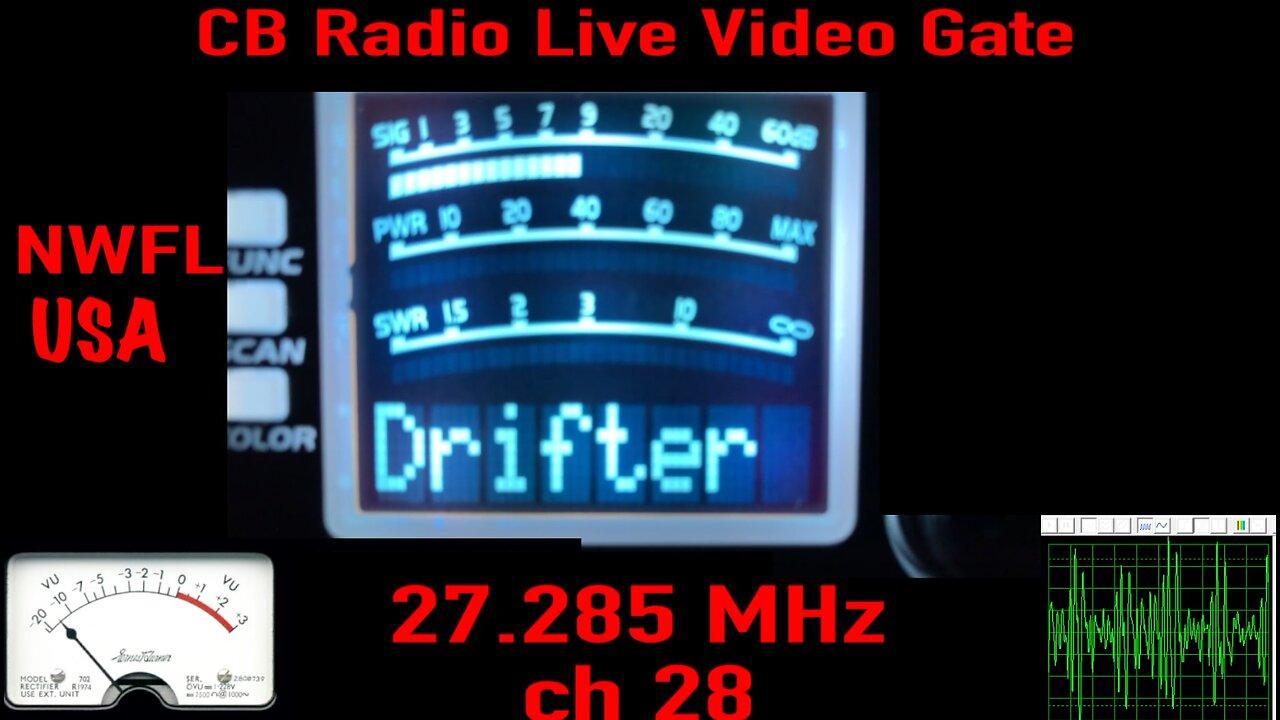 Citizens Band Radio 27MHz 11M NWFL Video Gate