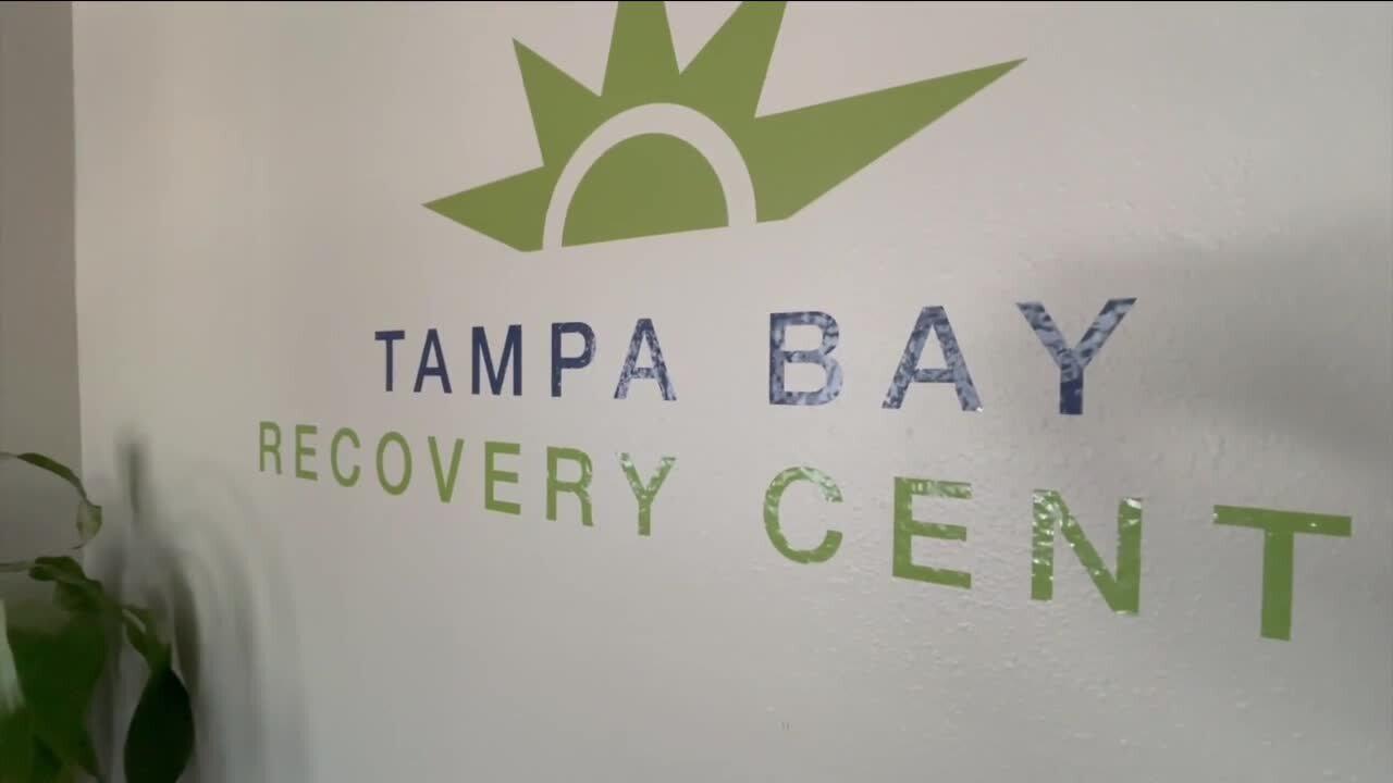 A new Tampa Bay area drug treatment center opens to the public