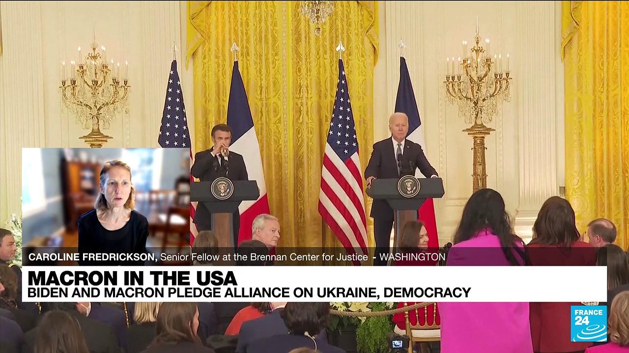 The historic friendship between the US and France 'formally reinvigorated' under Biden and Macron