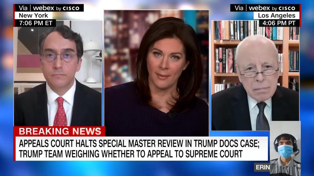 Trump can appeal Mar-a-Lago special master dismissal but ‘the DOJ is on the job’ expert says