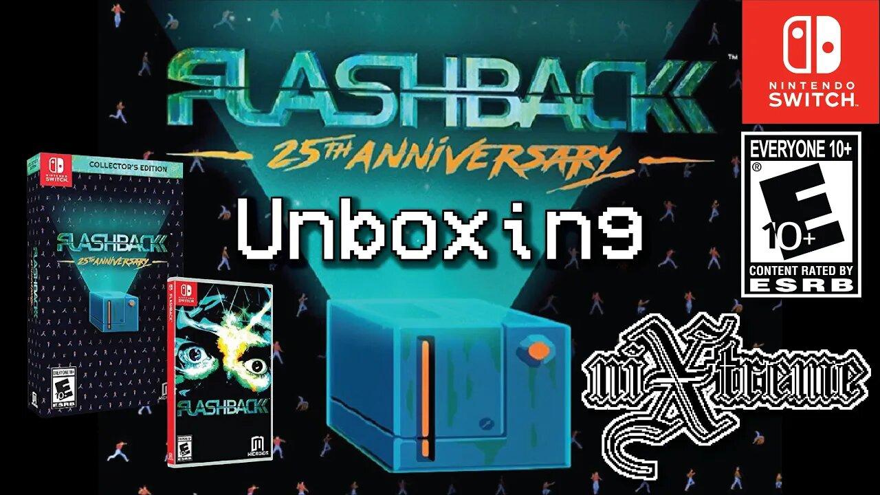 Unboxing - Flashback 25th Anniversary - One News Page VIDEO