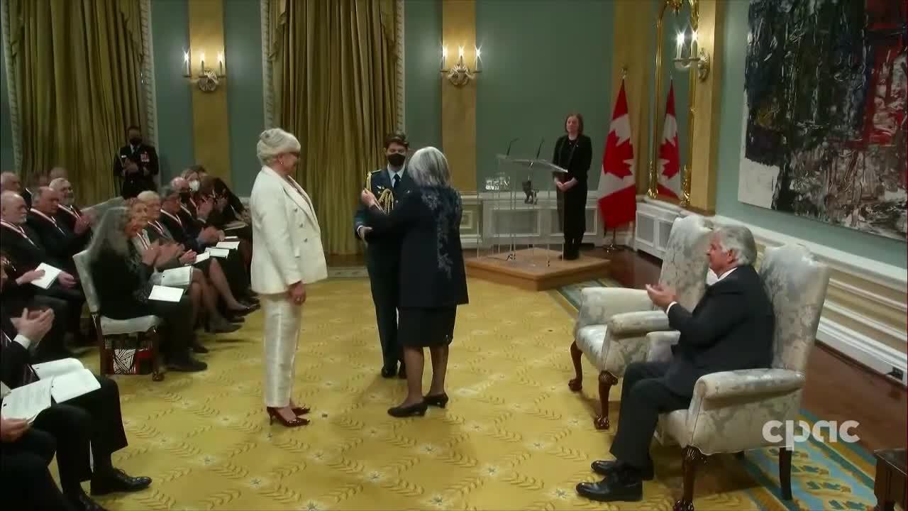 Canada: Governor General Mary Simon presides over an Order of Canada ceremony – December 1, 2022