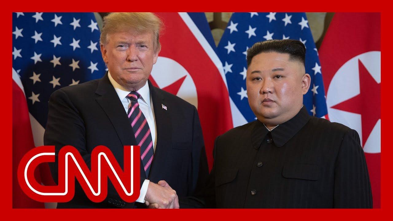Trump showed classified Kim Jong Un letter to journalist