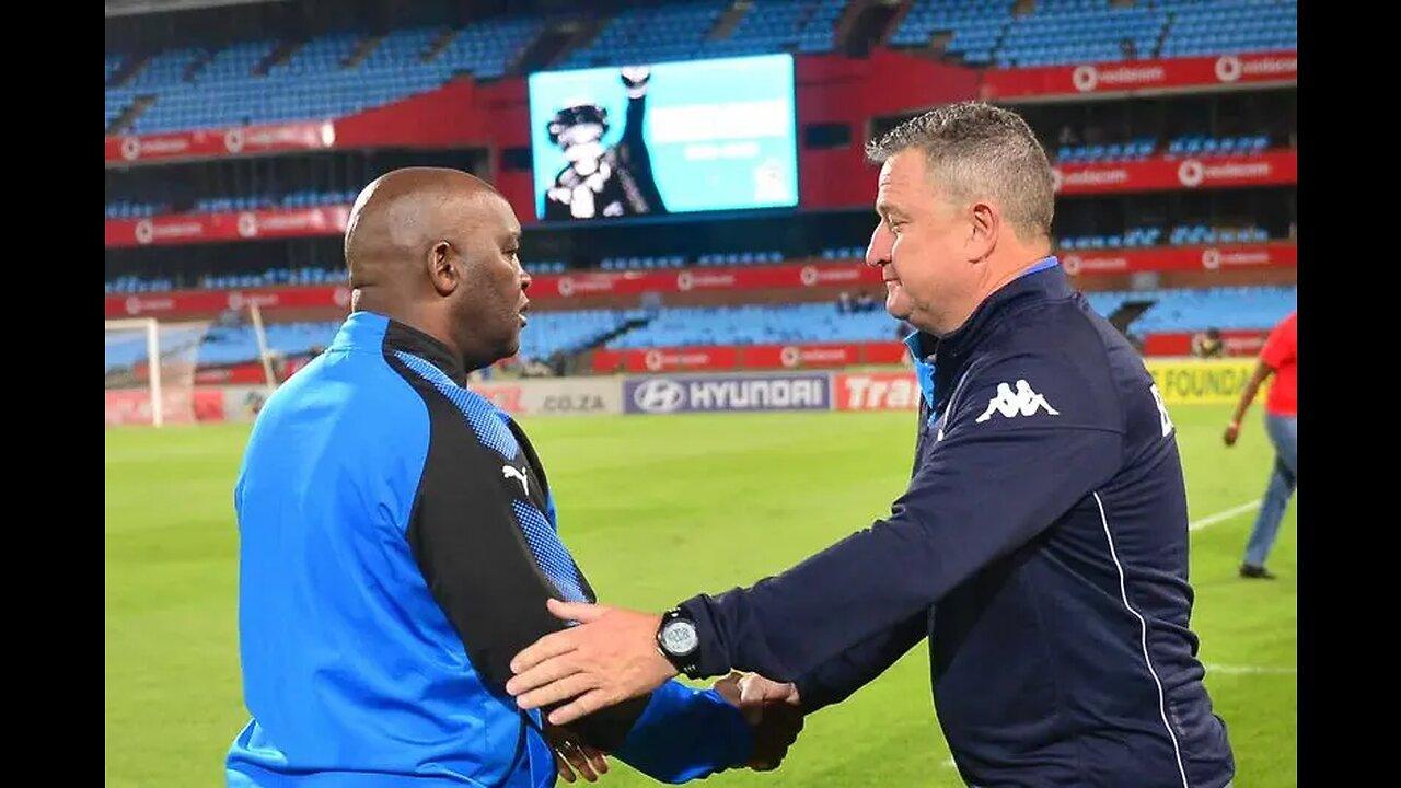 Gavin Hunt wants to join the likes of Pitso Mosimane and Benni McCarthy abroad
