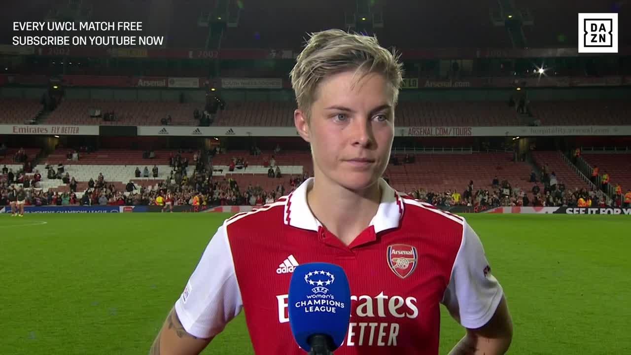 Jordan Nobbs And Lina Hurtig Speak Out After Leading Arsenal To UWCL Victory