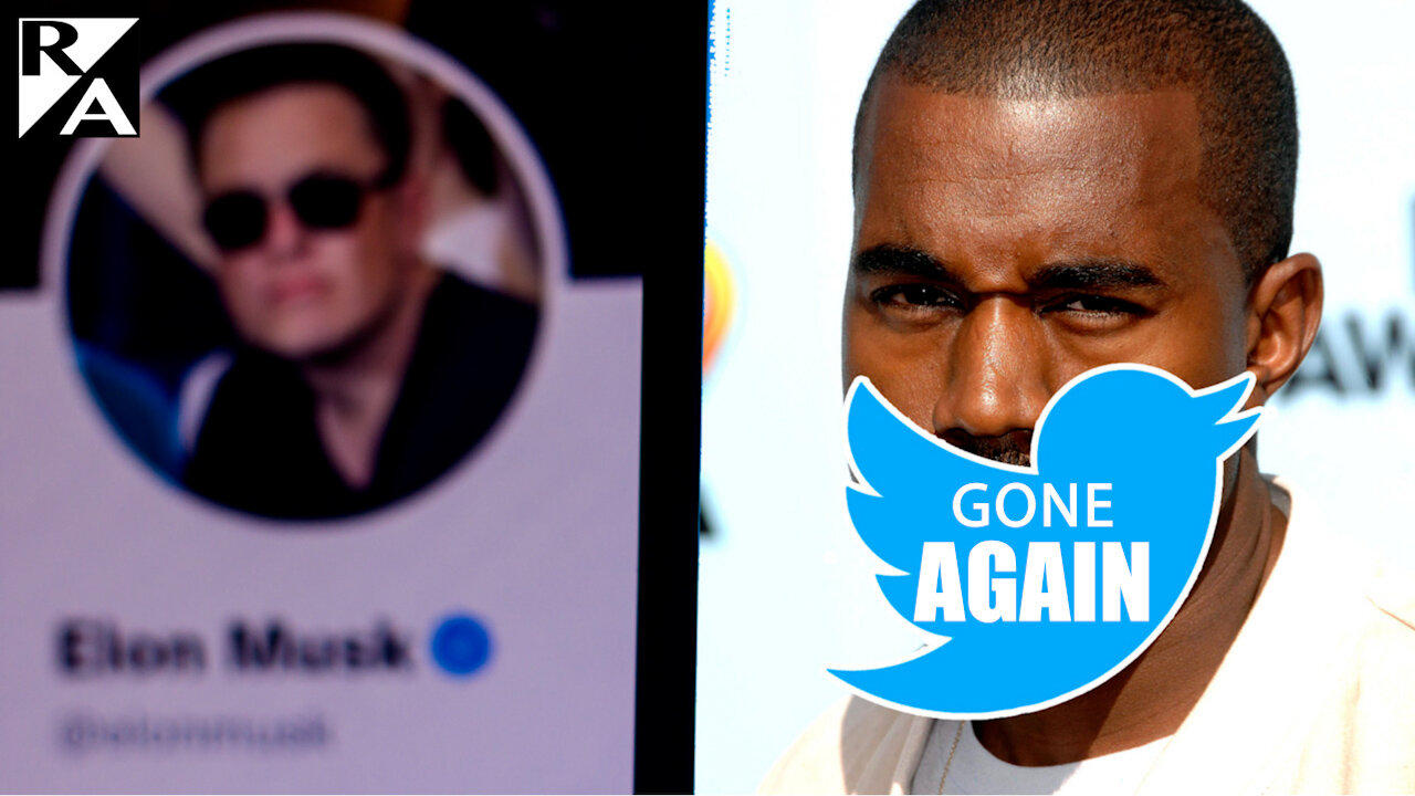 Ye Olde Bigotry: Elon Musk Boots Kanye West from Twitter (Again) for Swastika Tweet